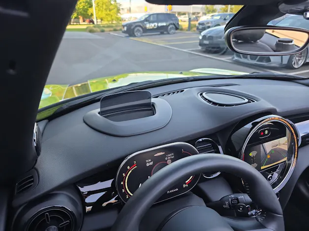 MINI Cabrio John Cooper Works F57 2.0i (CH)