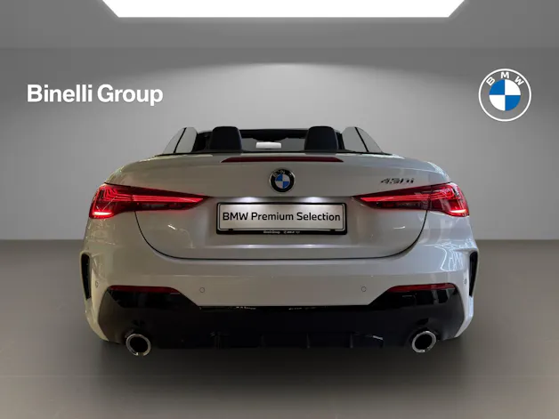 BMW 4er  Cabrio 430i xDrive M-SportPaket