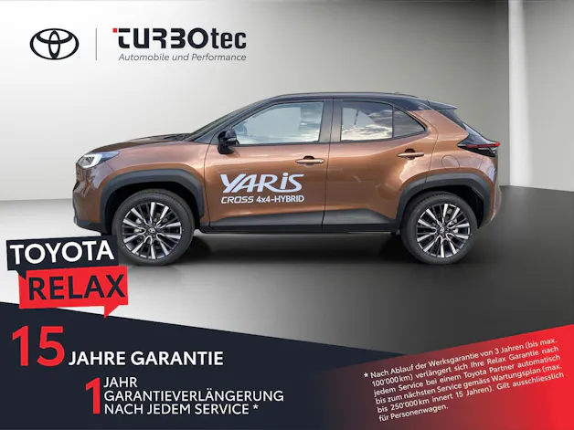 Toyota Yaris Cross 1.5 VVT-i HSD Premium AWD-i