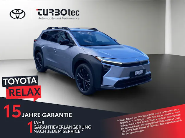 Toyota bZ4X Touring Premium AWD