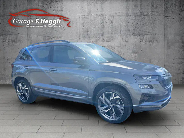 SKODA Karoq 2.0 TSI SportLine 4x4 DSG