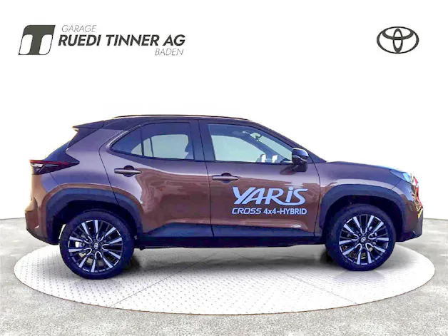 Toyota Yaris Cross 1.5 VVT-i HSD Premium AWD-i