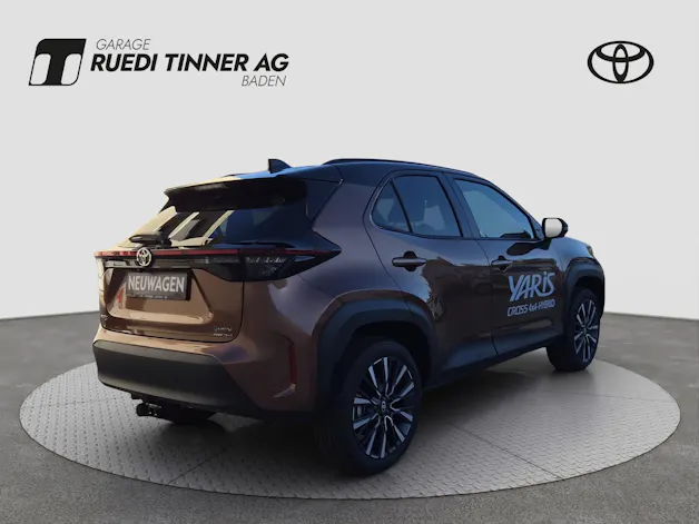 Toyota Yaris Cross 1.5 VVT-i HSD Premium AWD-i