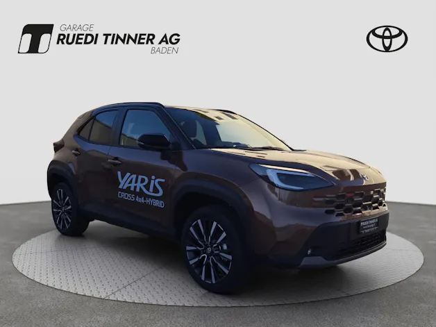 Toyota Yaris Cross 1.5 VVT-i HSD Premium AWD-i