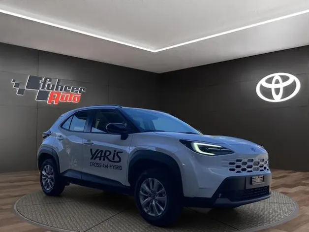 Toyota Yaris Cross 1.5 VVT-i HSD Comfort AWD-i