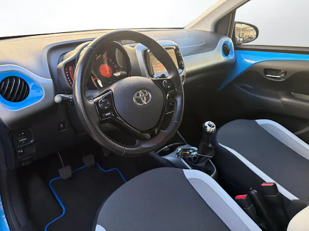 Toyota Aygo 1.2 VVT-i Trend