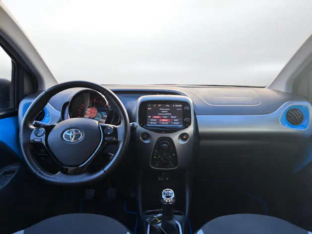 Toyota Aygo 1.2 VVT-i Trend