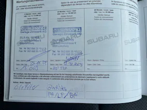Subaru Outback 2.5i Luxury