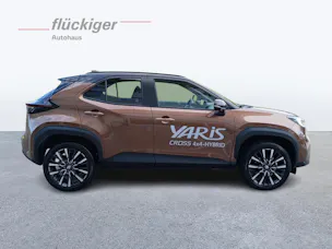 Toyota Yaris Cross 1.5 VVT-i HSD Premium AWD-i