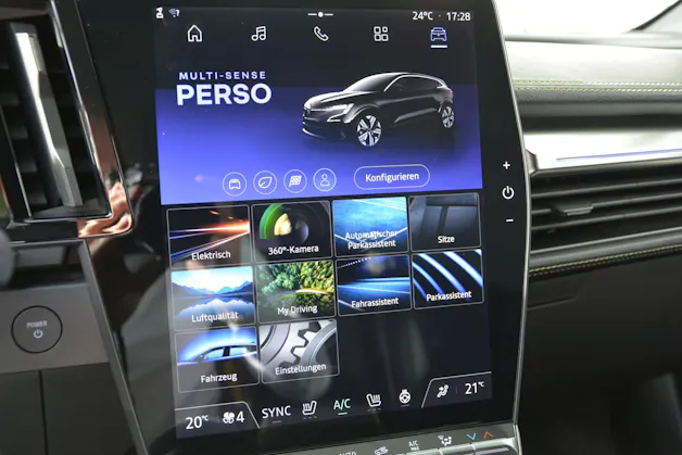 RENAULT Mégane E-Tech iconic