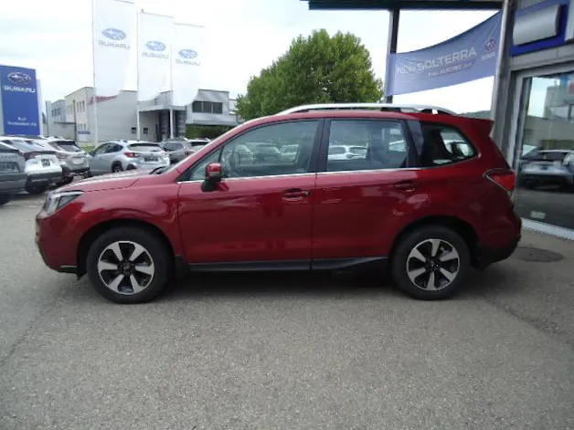 Subaru Forester Station 2.0 Swiss Plus