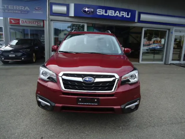 Subaru Forester Station 2.0 Swiss Plus