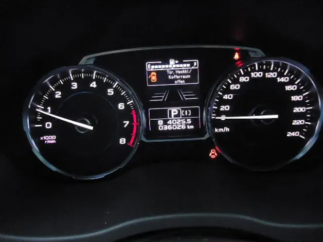 Subaru Forester Station 2.0 Swiss Plus