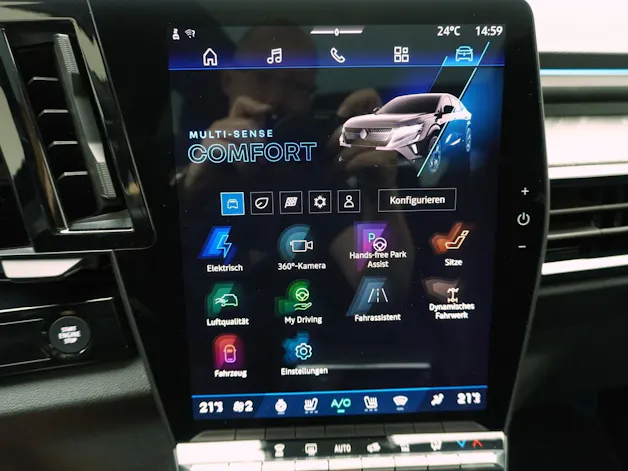 RENAULT Rafale 1.2 E-Tech Plug-in Atelier Alpine