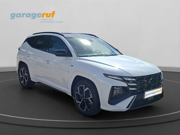 HYUNDAI Tucson 1.6 T-GDi HEV N-Line 4WD