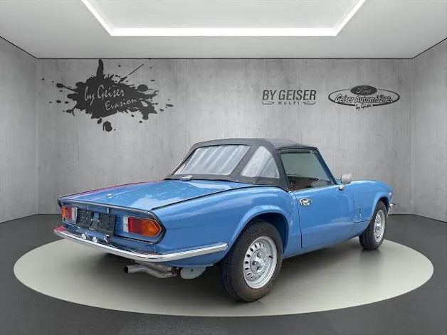 Triumph Spitfire 1500