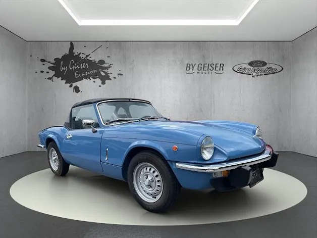 Triumph Spitfire 1500