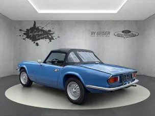 Triumph Spitfire 1500