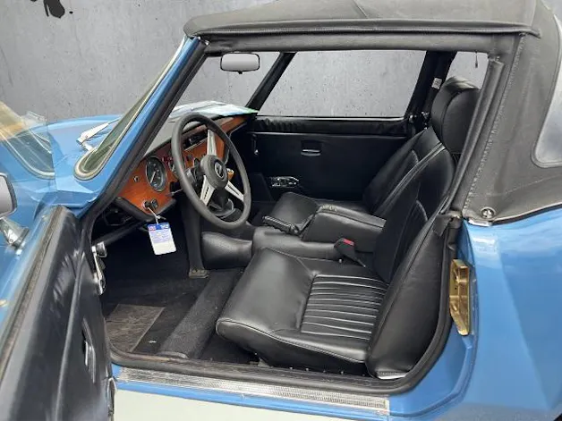 Triumph Spitfire 1500