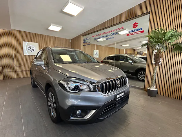 Suzuki SX4 S-Cross 1.4 T Piz Sulai Top Hybrid 4x4