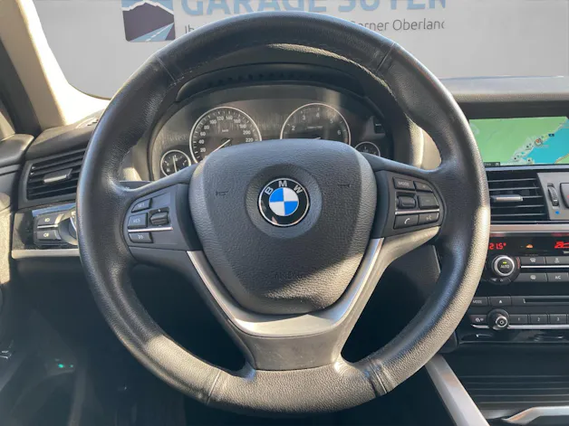 BMW X3 F25 28i xDrive