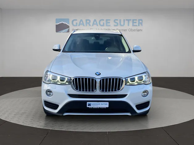 BMW X3 F25 28i xDrive