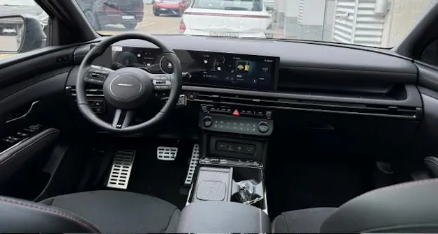 HYUNDAI Tucson 1.6 T-GDi HEV N-Line 4WD