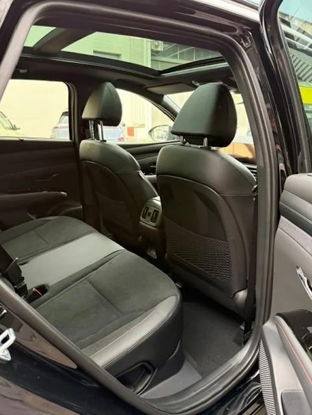 HYUNDAI Tucson 1.6 T-GDi HEV N-Line 4WD