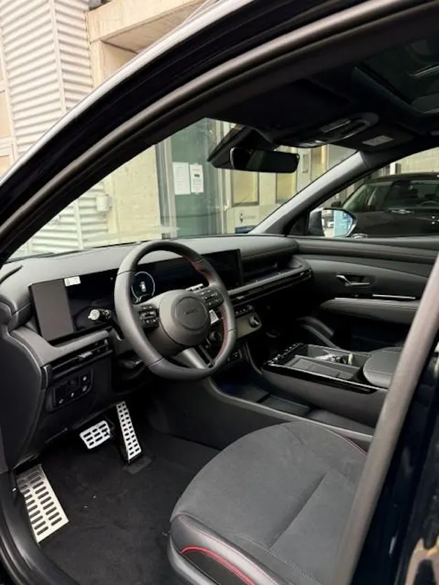 HYUNDAI Tucson 1.6 T-GDi HEV N-Line 4WD