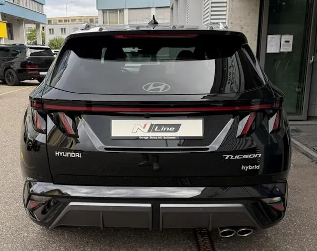 HYUNDAI Tucson 1.6 T-GDi HEV N-Line 4WD