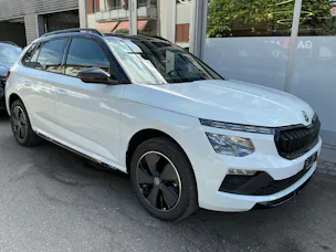 SKODA Kamiq Monte Carlo *** PANORAMADACH & ANHÄNGERKUPPLUNG ***