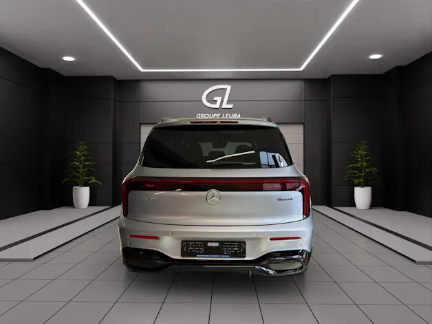 MERCEDES-BENZ GLB 350 85kWh EQ 4 Matic