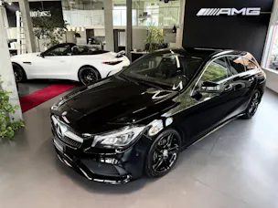 MERCEDES-BENZ CLA Shooting Br 200 d Swiss Star AMG Line 4M