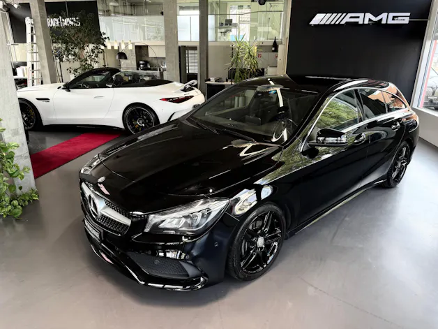 MERCEDES-BENZ CLA Shooting Br 200 d Swiss Star AMG Line 4M