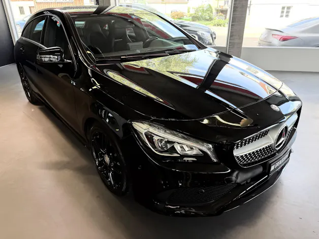 MERCEDES-BENZ CLA Shooting Br 200 d Swiss Star AMG Line 4M