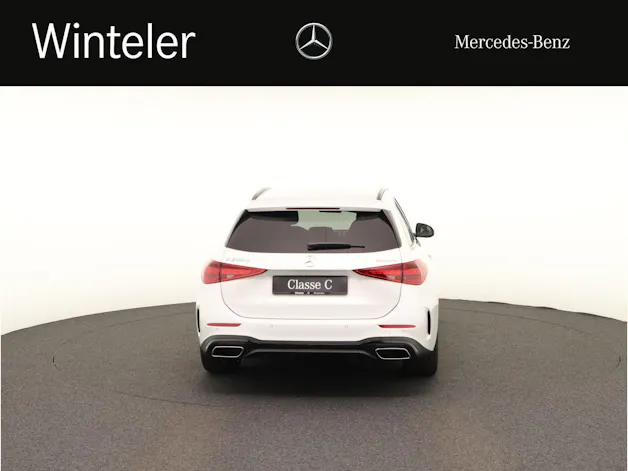 MERCEDES-BENZ C 220 d T 4 M Swiss Star