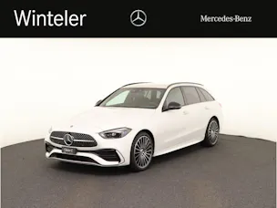 MERCEDES-BENZ C 220 d T 4 M Swiss Star