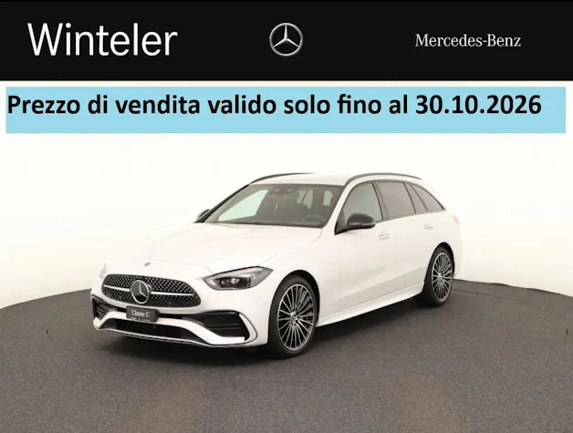 MERCEDES-BENZ C 220 d T 4 M Swiss Star