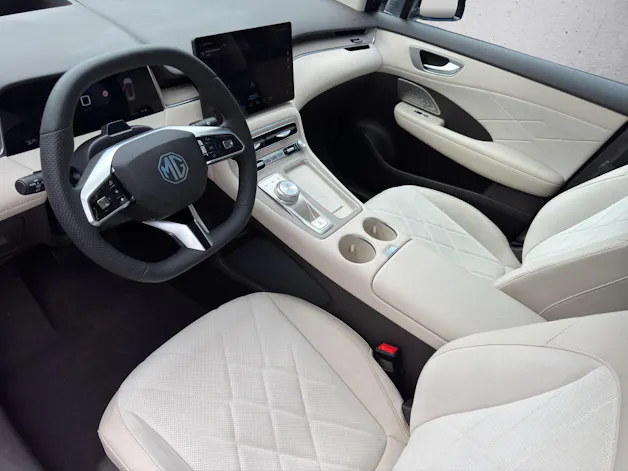 MG S6 EV 77kWh Luxury AWD