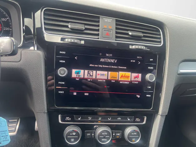 VW Golf VII 2.0 TSI GTI Performance DSG