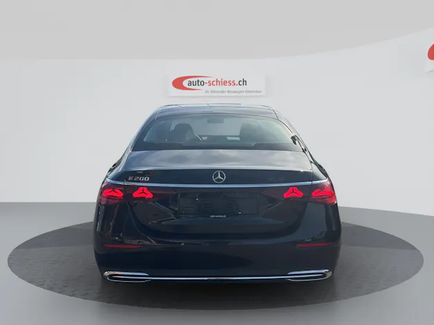MERCEDES-BENZ E 200 9G-Tronic Avantgarde Advanced