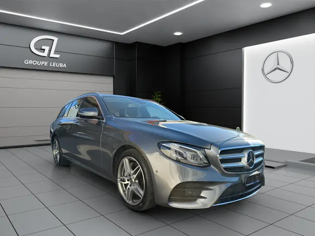 MERCEDES-BENZ E 400 AMG Line 4 Matic