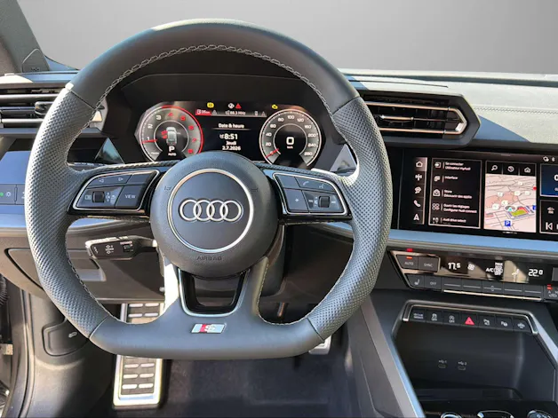 AUDI A3 Sportback TFSI 150 kW quattro S line S tronic