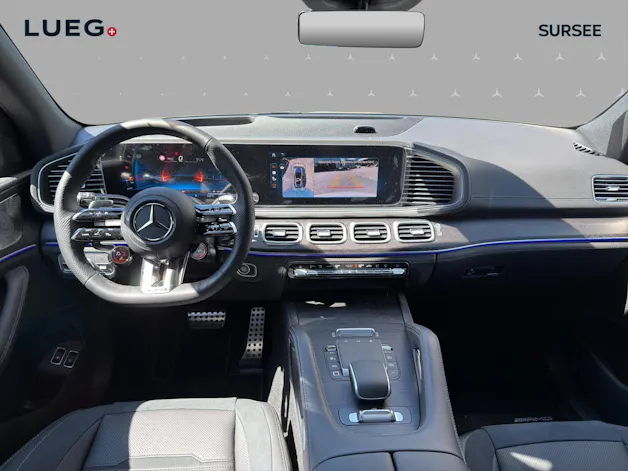 MERCEDES-BENZ GLE 53 AMG Hybrid EQ Star 4Matic+ 9G-Tronic