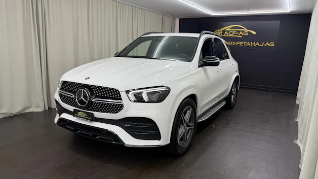 MERCEDES-BENZ GLE 300 d 4Matic AMG Line 9G-Tronic