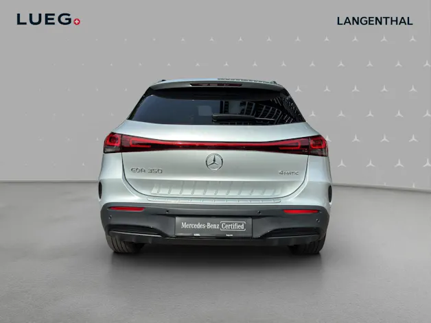 MERCEDES-BENZ EQA 350 4Matic Swiss Star