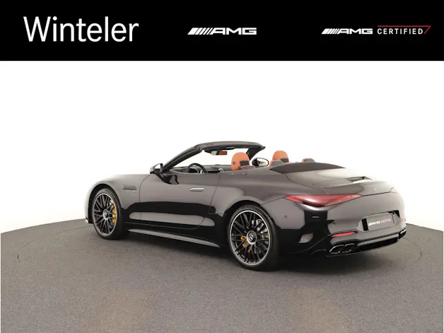 MERCEDES-BENZ AMG SL 63 4M Executive Ed