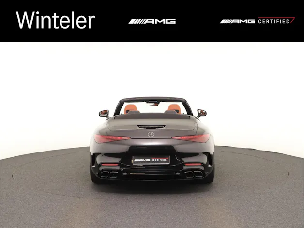 MERCEDES-BENZ AMG SL 63 4M Executive Ed