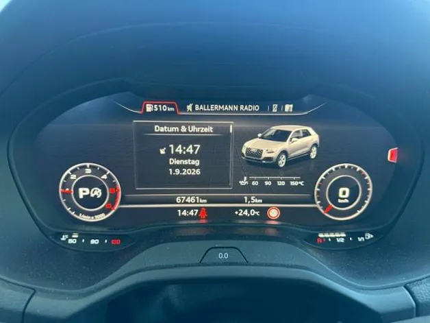 AUDI Q2 35 TDI S line quattro S-tronic