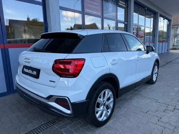 AUDI Q2 35 TDI S line quattro S-tronic